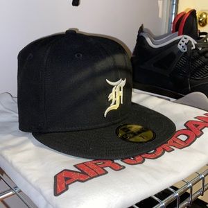 Black Fear of God Fitted